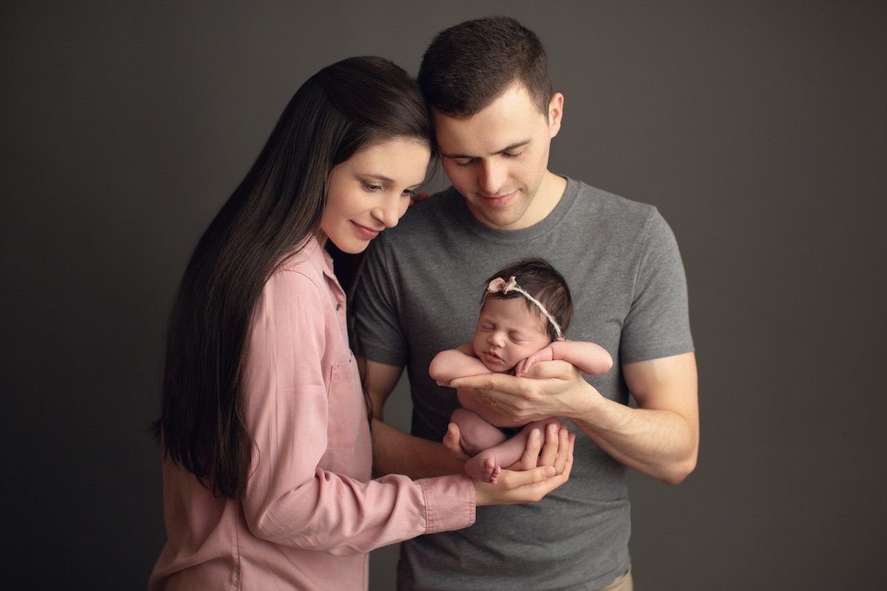 Samuel and his two light girls.